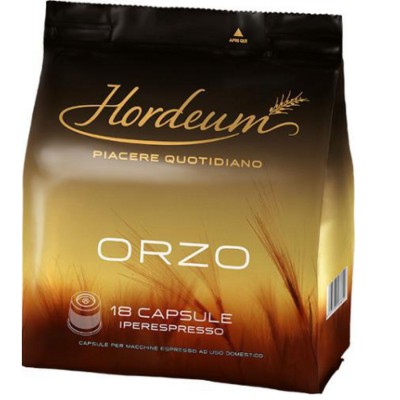 Illy Infuso Capsule Iperespresso Hordeum Orzo 18pz