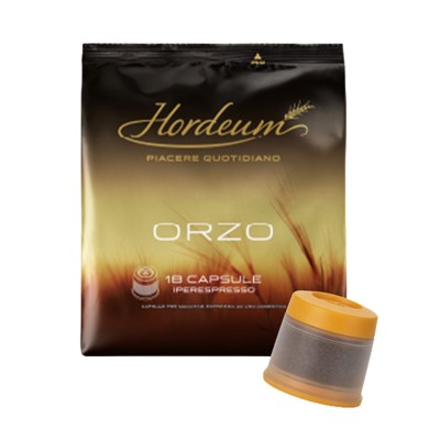 Illy Infuso Capsule Iperespresso Hordeum Orzo 18pz