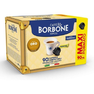 Borbone Caffe Capsule Dolce Gusto Oro 90pz DR PRO