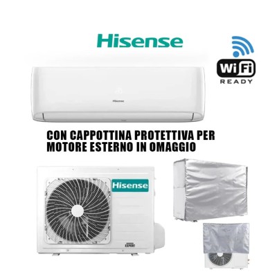 Climatizzatore Hisense CA25LR02G + AS25LR02W 9000 BTU Inverter Wi-Fi Ready A++ Efficienza Energetica
