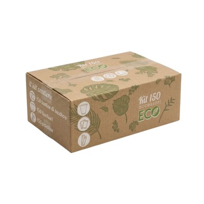 Tazzulella Kit Caffe Bicchieri/Palette/Zucchero 150pz cad