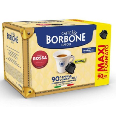 Borbone Capsule Comp. Dolce Gusto Miscela Rossa 90pz