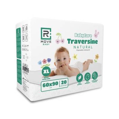 RMove Traverse Assorbenti Baby 60x90cm 1Cnf/20pz