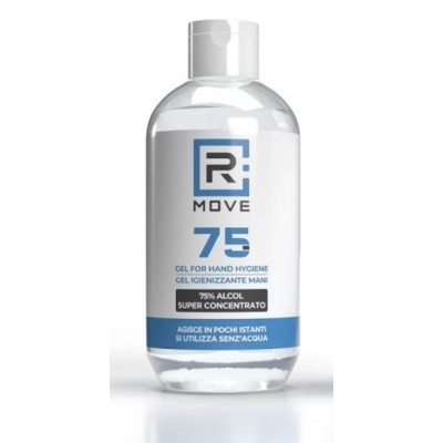 RMove Gel Igienizzante Mani con Alcool 75% 250ml