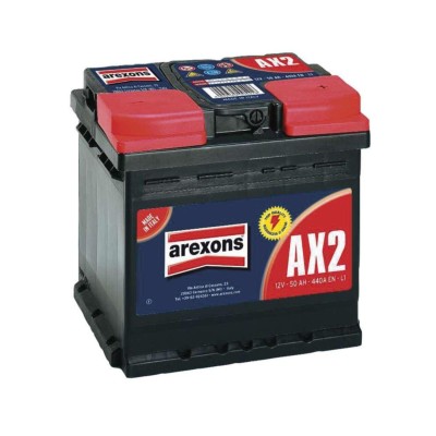 Arexons Batteria Auto AX2 50Ah 12V 0541