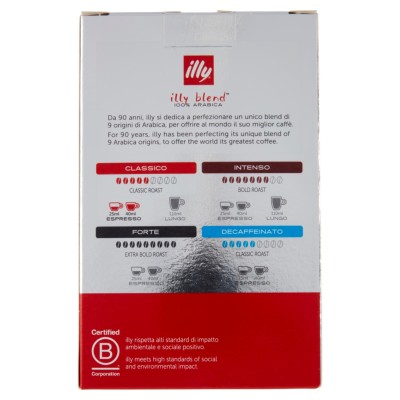 ILLY Capsule Compatibili Nespresso 3 Conf. Da 10 Gusto Classico