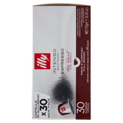 illy Capsule Compatibili Nespresso 30pz Gusto Intenso