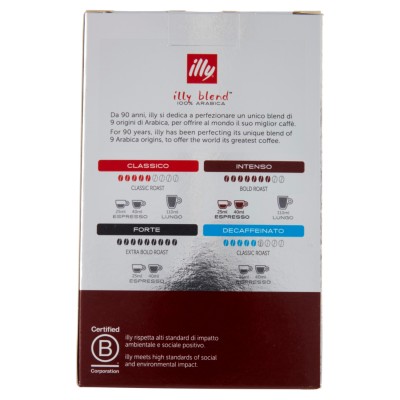 illy Capsule Compatibili Nespresso 30pz Gusto Intenso
