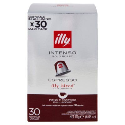 illy Capsule Compatibili Nespresso 30pz Gusto Intenso