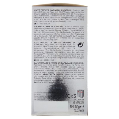 illy Capsule Compatibili Nespresso 30pz Gusto Intenso