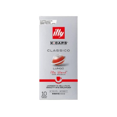 Illy Caffe Capsule X-Caps Classico Lungo 10pz