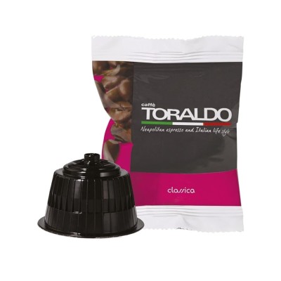 Caffè Toraldo Miscela Classica 100 Capsule Dolce Gusto