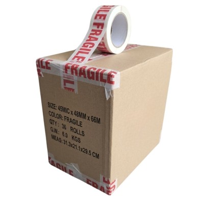 EcoPrice Nastro Adesivo Imbal Trasp+Avana+Fragile 48mmx66m 108pz