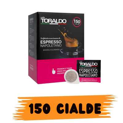 Caffè Toraldo Miscela Classica 150 Cialde