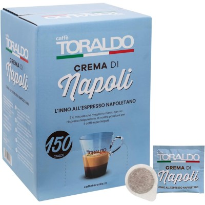 Toraldo Miscela Crema Di Napoli 150 Cialde