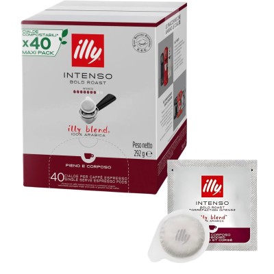 ILLY Cialde Tostato Intenso44mm 40pz