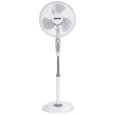Zephir PBA41TM Bianco ventilatore con timer