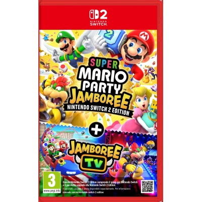 Nintendo Super Mario Party Jamboree - Switch 2 Edition Edizione Nintendo Switch 2 Nintendo Switch 2
