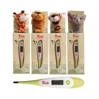 TRUDI TERMOMETRO DIGITALE PUNTA FLESSIBILE E DISPLAY + CUSTODIA