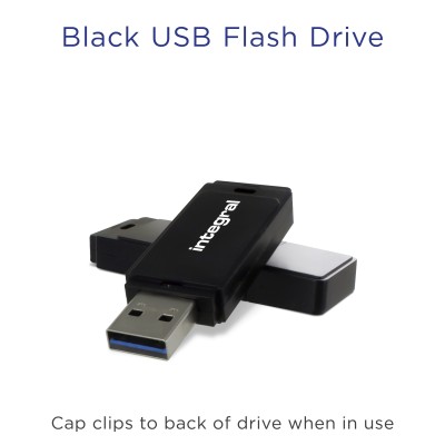 Integral INFD128GBBLK unità flash USB 128 GB 2.0
