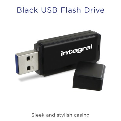 Integral INFD128GBBLK unità flash USB 128 GB 2.0