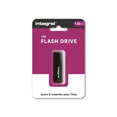 Integral INFD128GBBLK unità flash USB 128 GB 2.0