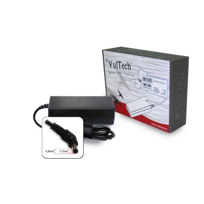 Vultech AS1230J-312 adattatore e invertitore Interno 36 W Nero