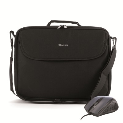 NGS Bureau Kit 40,6 cm (16") Borsa da corriere Nero