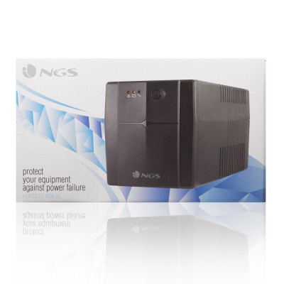 NGS FORTRESS 1500 V2 gruppo di continuità (UPS) Standby (Offline) 1,2 kVA 720 W 3 presa(e) AC