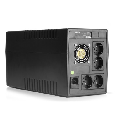 NGS FORTRESS 2000 V2 gruppo di continuità (UPS) Standby (Offline) 1,5 kVA 900 W 4 presa(e) AC