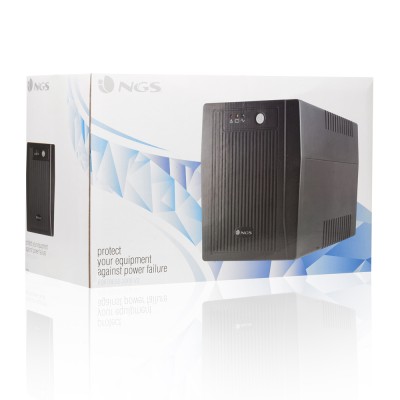 NGS FORTRESS 2000 V2 gruppo di continuità (UPS) Standby (Offline) 1,5 kVA 900 W 4 presa(e) AC