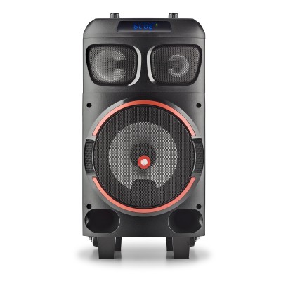 NGS WILD DUB ZERO Altoparlante portatile stereo Nero 120 W