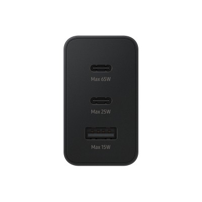 Samsung EP-T6530 Cuffie, Auricolare, Netbook, Computer portatile, Smartphone, Orologio intelligente, Tablet Nero AC Interno
