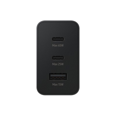 Samsung EP-T6530 Cuffie, Auricolare, Netbook, Computer portatile, Smartphone, Orologio intelligente, Tablet Nero AC Interno