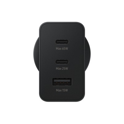 Samsung EP-T6530 Cuffie, Auricolare, Netbook, Computer portatile, Smartphone, Orologio intelligente, Tablet Nero AC Interno