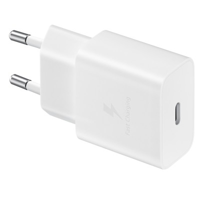 Samsung EP-T1510NWEGEU Caricabatterie per dispositivi mobili Universale Bianco AC Ricarica rapida Interno