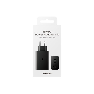 Samsung EP-T6530 Cuffie, Auricolare, Netbook, Computer portatile, Smartphone, Orologio intelligente, Tablet Nero AC Interno