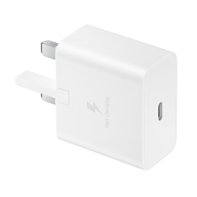 Samsung EP-T1510NWEGEU Caricabatterie per dispositivi mobili Universale Bianco AC Ricarica rapida Interno