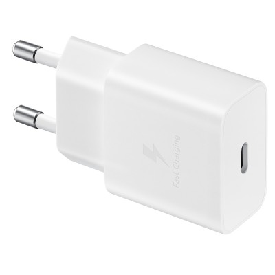Samsung EP-T1510NWEGEU Caricabatterie per dispositivi mobili Universale Bianco AC Ricarica rapida Interno