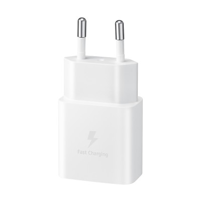 Samsung EP-T1510XWEGEU Caricabatterie per dispositivi mobili Universale Bianco AC Ricarica rapida Interno