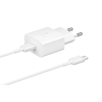 Samsung EP-T1510XWEGEU Caricabatterie per dispositivi mobili Universale Bianco AC Ricarica rapida Interno