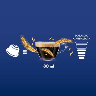 Caffè Borbone Capsule Compatibili Dolce Gusto - Orzo - 16 caps