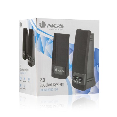 NGS SB150 altoparlante 1-via Nero Cablato 4 W