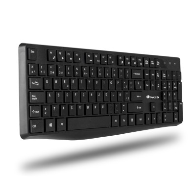 NGS Allure Kit (Italiano), QWERTY