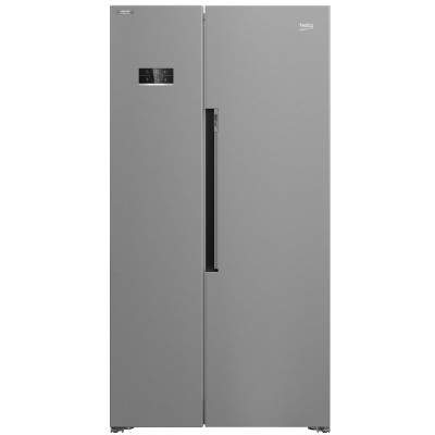 Beko GN1603140XBN: Frigorifero Side by Side, Classe E, Total No-Frost, 91cm