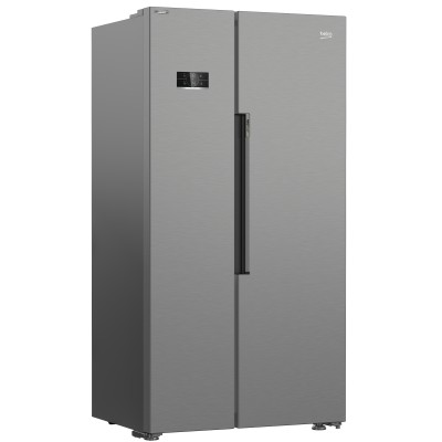 Beko GN1603140XBN: Frigorifero Side by Side, Classe E, Total No-Frost, 91cm