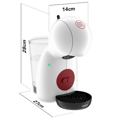 Krups NESCAFÉ DOLCE GUSTO KP1A31 Automatica/Manuale Macchina per caffè a capsule 0,8 L