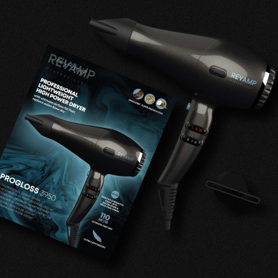 Revamp Asciugacapelli Progloss 3950
