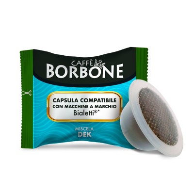 Caffè Borbone BLTBDEK100N Capsule caffè