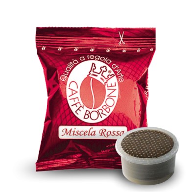Caffè Borbone Miscela Rossa Capsule caffè 50 pz